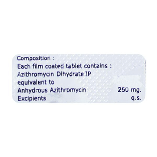 Azigood 250 Mg Tablet 6
