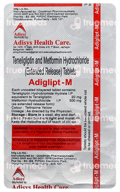 Adiglipt M Tablet 10