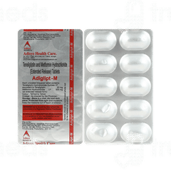 Adiglipt M Tablet 10 Adiglipt M Tablet 10