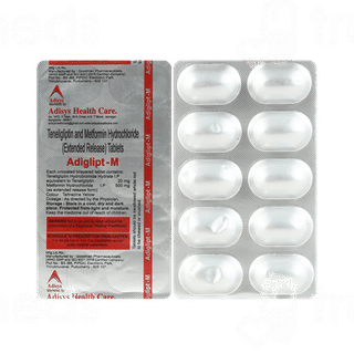 Adiglipt M Tablet 10