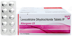 Allergone Ld 5 Mg Tablet 10 Allergone Ld 5 Mg Tablet 10