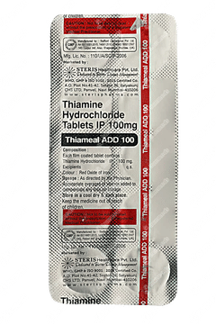 Thiameal Add 100 Tablet 10