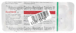 Acicheck 20 Tablet 10