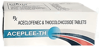 Aceplee Th 100/4 Mg Tablet 10