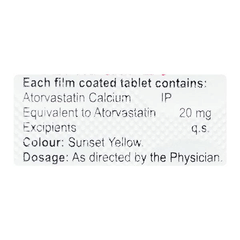 Avarux 20 Mg Tablet 10 Avarux 20 Mg Tablet 10