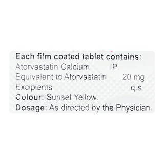 Avarux 20 Mg Tablet 10