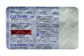 Cilodoc 100 MG Tablet 15