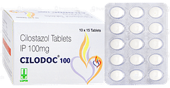 Cilodoc 100 Tablet 15
