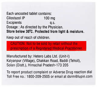 Cilodoc 100 Tablet 15