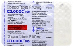 Cilodoc 100 Tablet 15 Cilodoc 100 Tablet 15