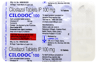 Cilodoc 100 Tablet 15
