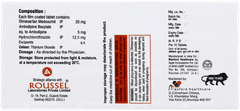 Osartan Ah Tablet 10