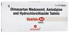 Osartan Ah Tablet 10