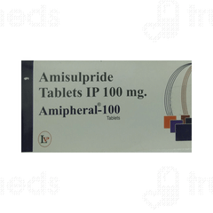Amipheral 100 MG Tablet 10