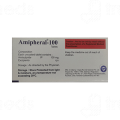 Amipheral 100 MG Tablet 10