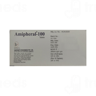 Amipheral 100 MG Tablet 10