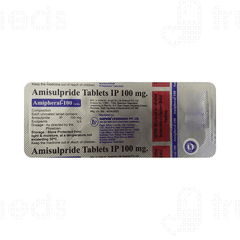 Amipheral 100 MG Tablet 10