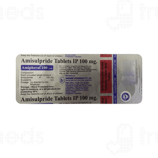 Amipheral 100 MG Tablet 10
