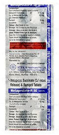 Metaprolate R 50 Tablet 10