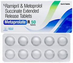 Metaprolate R 50 Tablet 10