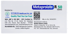 Metaprolate R 50 Tablet 10