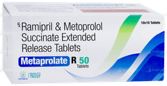 Metaprolate R 50 Tablet 10