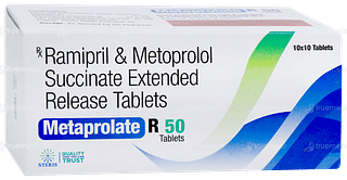 Metaprolate R 50 Tablet 10