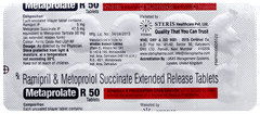 Metaprolate R 50 Tablet 10