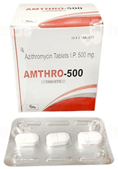 Amthro 500 Mg Tablet 3 Amthro 500 Mg Tablet 3
