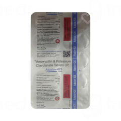 Adzclav 625 MG Tablet 10 Adzclav 625 MG Tablet 10