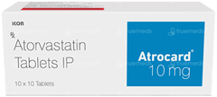Atrocard 10 Mg Tablet 10
