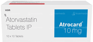 Atrocard 10 Mg Tablet 10