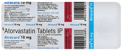 Atrocard 10 Mg Tablet 10