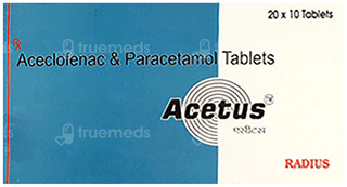 Acetus 100/325 Mg Tablet 10