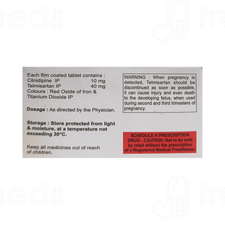 Acmetel Ln 10/40 Mg Tablet 10
