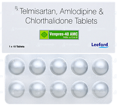 Venpres 40 Amc Tablet 10