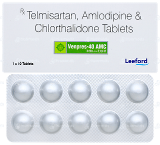 Venpres 40 Amc Tablet 10