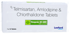 Venpres 40 Amc Tablet 10 Venpres 40 Amc Tablet 10
