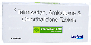 Venpres 40 Amc Tablet 10