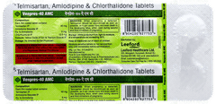 Venpres 40 Amc Tablet 10 Venpres 40 Amc Tablet 10