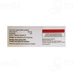 Acmoxia 60 Tablet 10 Acmoxia 60 Tablet 10