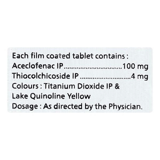 Aclozest Th 100/4 Mg Tablet 10