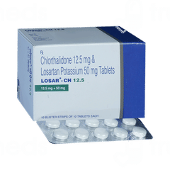 Losar Ch 12.5 Tablet 10 Losar Ch 12.5 Tablet 10