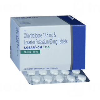 Losar Ch 12.5 Tablet 10