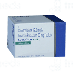 Losar Ch 12.5 Tablet 10 Losar Ch 12.5 Tablet 10