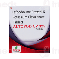 Altopod Cv 325 MG Tablet 10