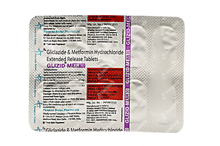 Glizid M Xr 30/500 MG Tablet 10