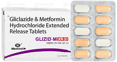 Glizid M Xr 30 Tablet 10