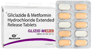 Glizid M Xr 30 Tablet 10