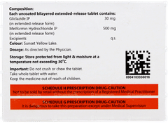 Glizid M Xr 30 Tablet 10